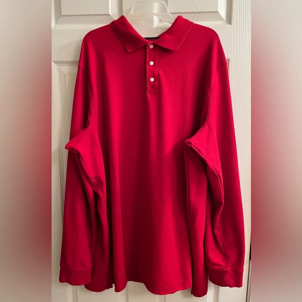 CROFT & BARROW~BIG MAN SHIRT~4X TALL~NWOT